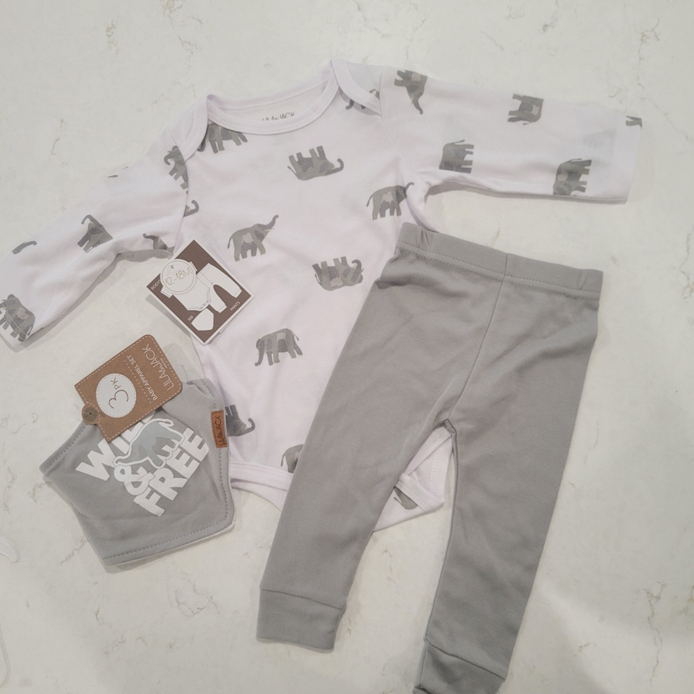 Lila & Jack 3 Piece Set